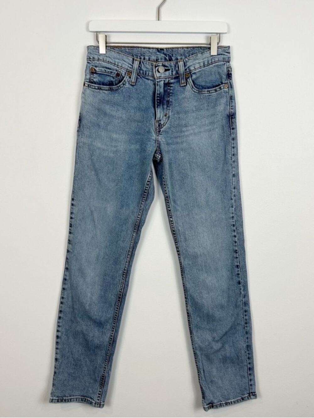 Levi's 511 Slim Straight Light Blue Jeans Men's Size 29 x 32